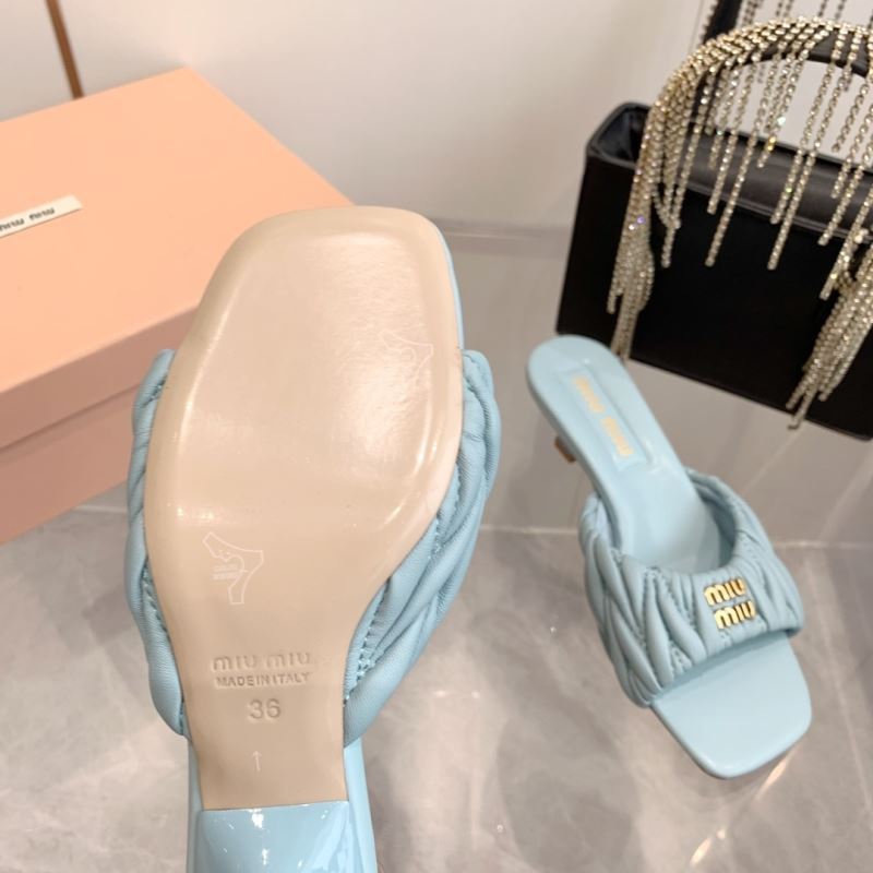 Miu Miu Sandals